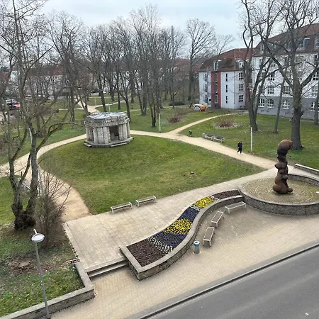 R Santiago Kulkwitzer Ruheoase Apartament