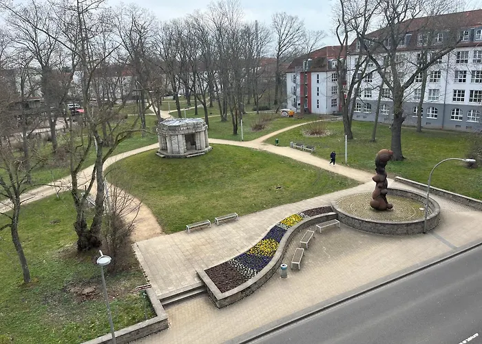 R Santiago Kulkwitzer Ruheoase Апартаменты