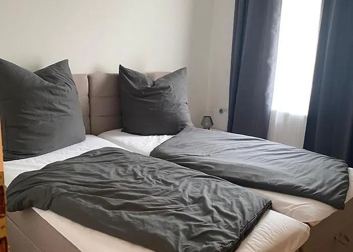 Апартаменты R Santiago Kulkwitzer Ruheoase Маркранштедт