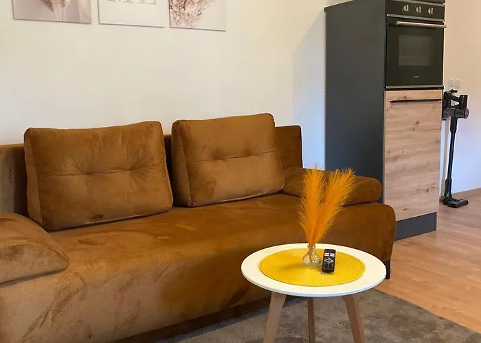 Апартаменты R Santiago Kulkwitzer Ruheoase Маркранштедт