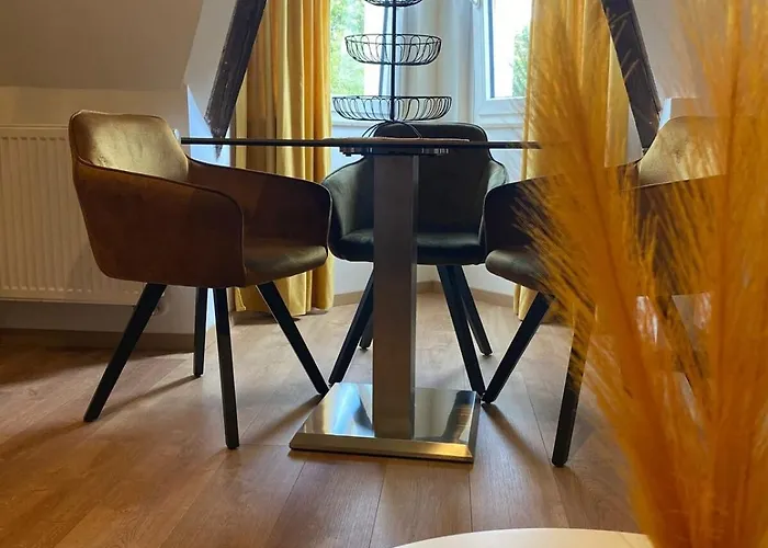 Апартаменты R Santiago Kulkwitzer Ruheoase